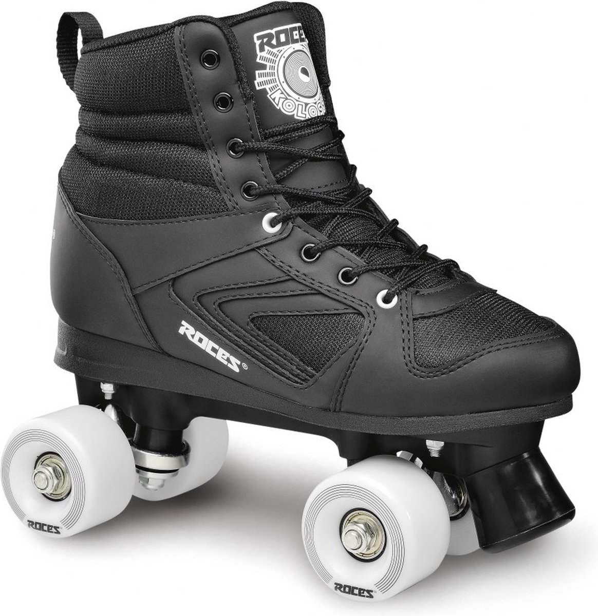 Roces Kolossal Quad Skates Black 42 Rolschaatsen kopen online