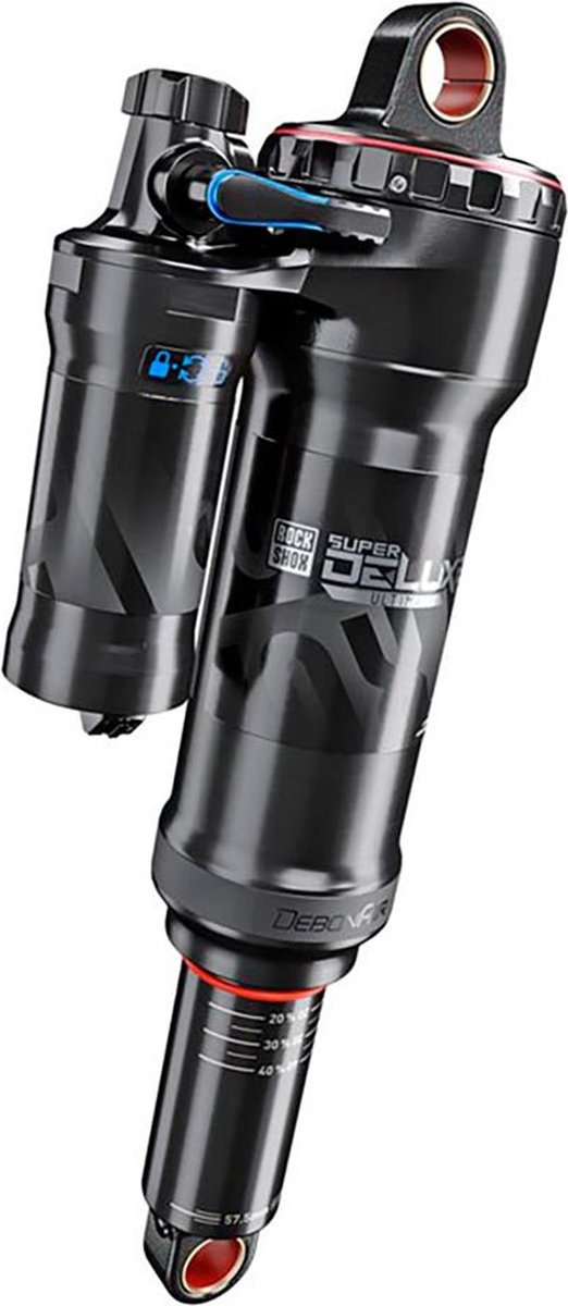 Rockshox Debonair Super Deluxe Ultimate Rct Schokdemper Zwart 60 mm / 205 mm Voorvork kopen online