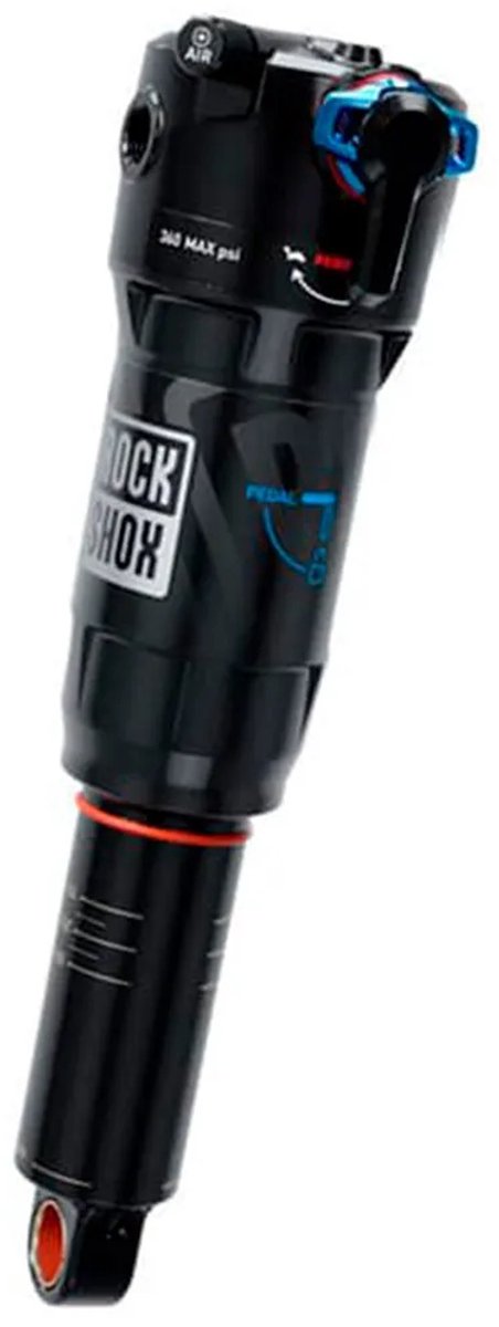 Rockshox Deluxe Ultimate Rct C1 Debon Air Trunnion Schokdemper Zwart 57.5 mm / 230 mm Voorvork kopen online