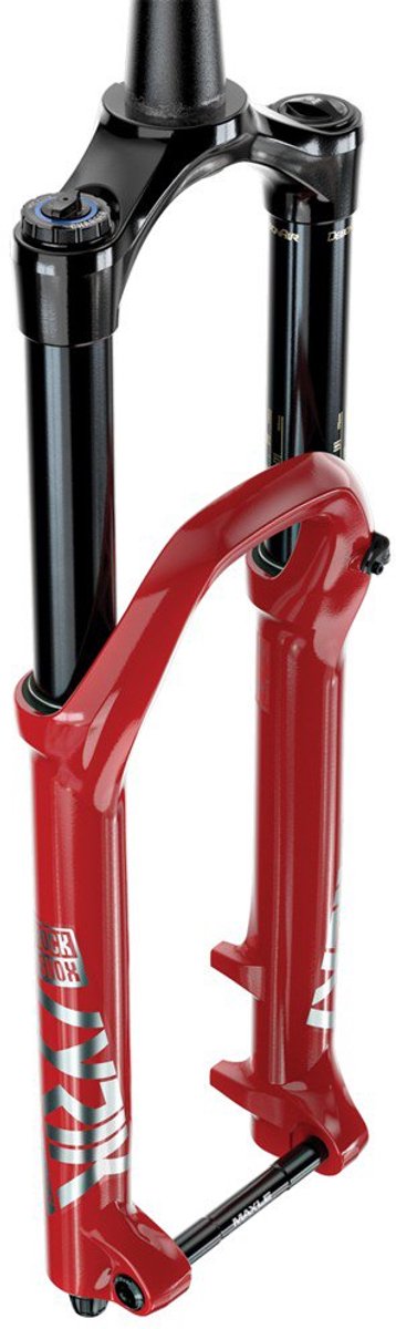 rockshox lyrik ultimate charger 2 1 rc2 crown boost 37 mm mtb voorvork rood 27 5 650b 170 mm
