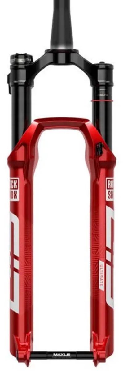 rockshox sid 35 ultimate flight attendant race day 3p crown 29 boost 15 x 110 mm 44 mm offset tapered debonair d1 mtb voorvork rood 29 120 mm