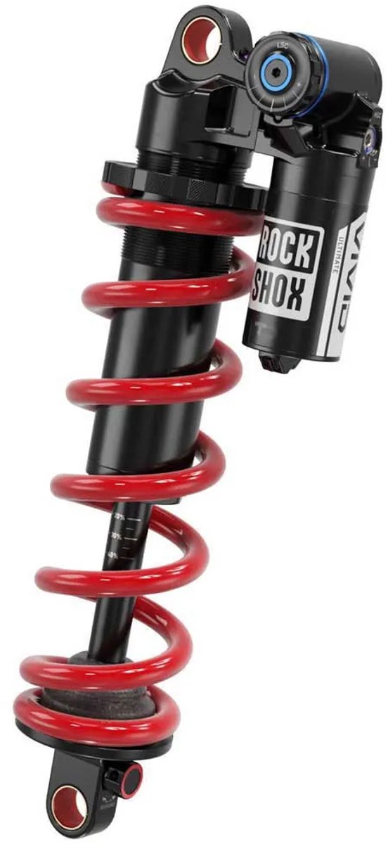 Rockshox Vivid Coil Ultimate Dh Rc2 Reb55/comp30 Adj Hydraulic Bottom Out Standard Trunnion C1 Schokdemper Zilver 75 mm / 225 mm Voorvork kopen online