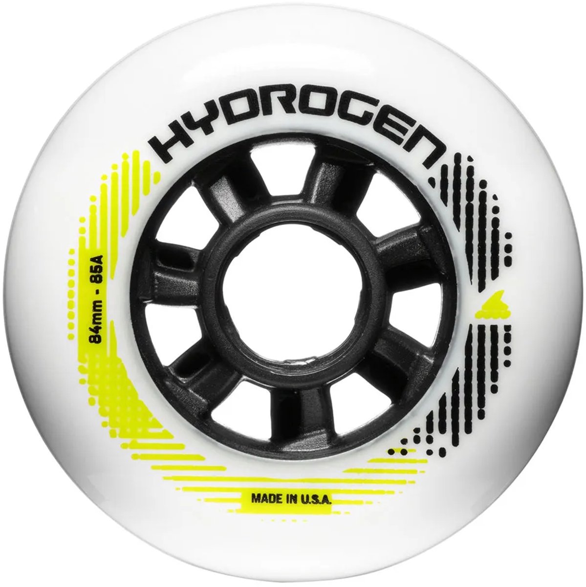 Rollerblade Hydrogen Schaatswielen 8 Eenheden Zilver 84 mm/85A Skateonderdeel kopen online