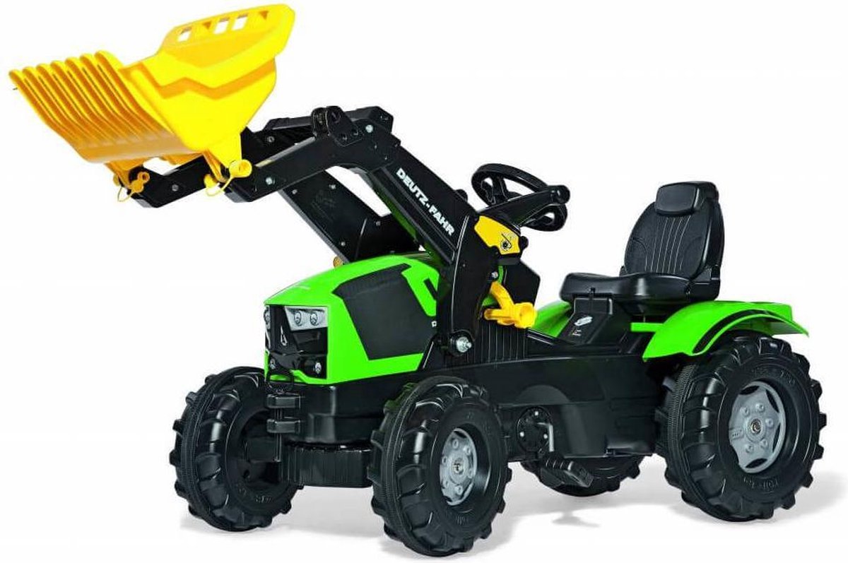Rolly Toys 611201 RollyFarmTrac Deutz-Fahr 5120 Tractor met Lader Traptractor kopen online