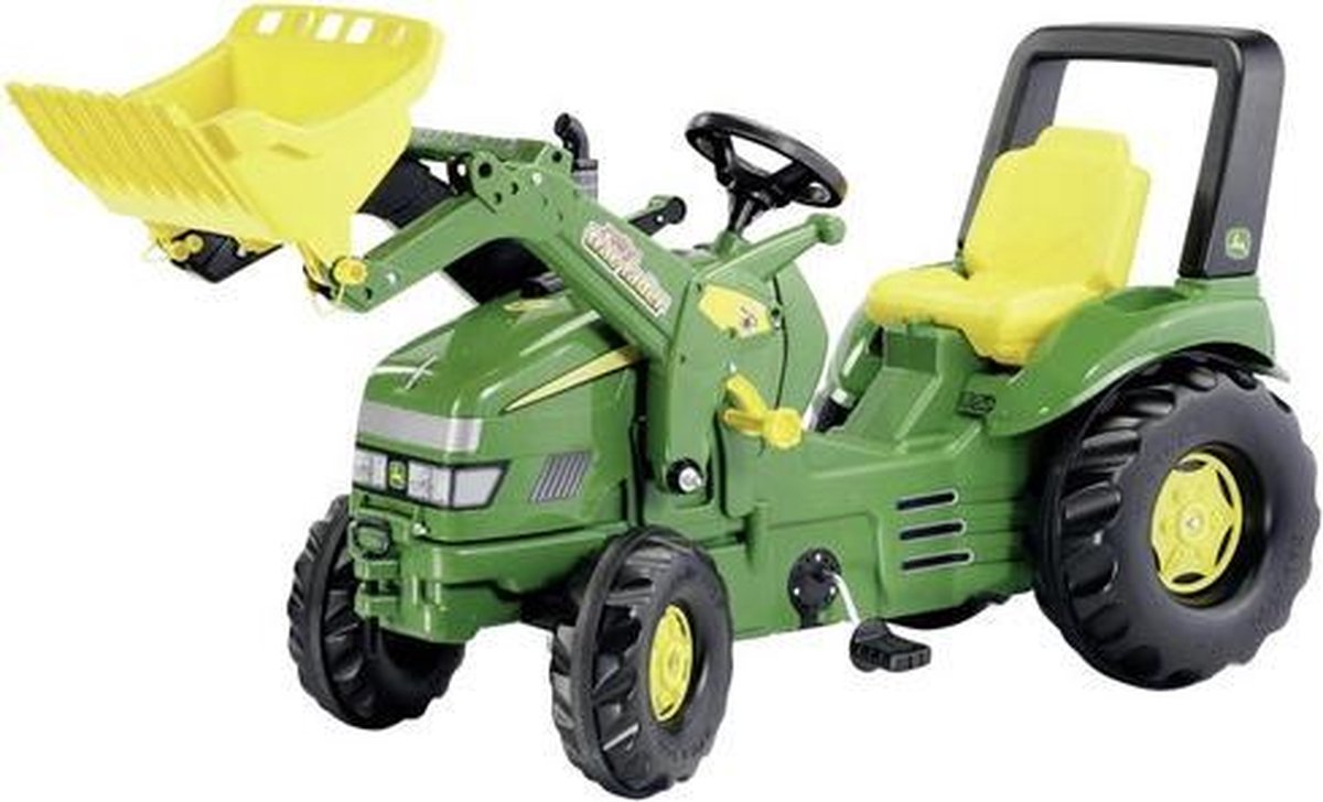 rolly toys rolly x trac john deere traptractor met frontlader