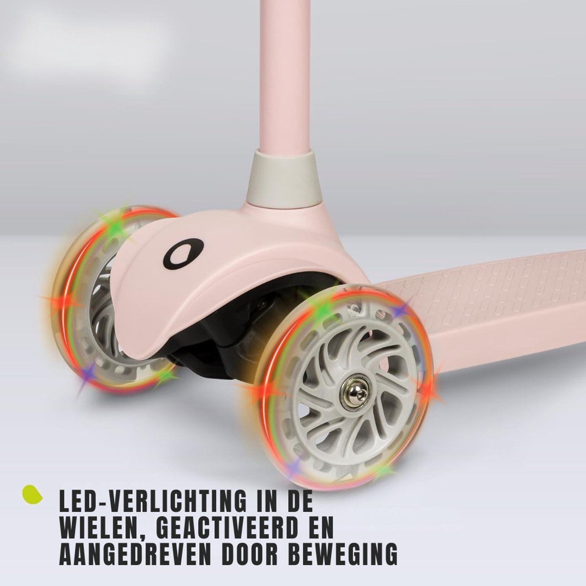 SCH® Kinderstep 3 Wielen - Kinderstep - Roze - 26cm x 56cm x 67cm Step kopen online