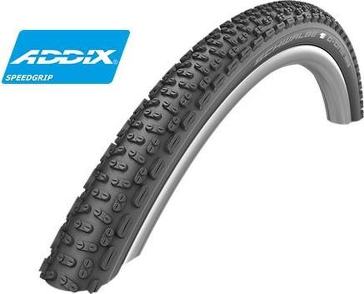 schwalbe g one ultrabite evolution vouwband 28x2 00 snakeskin e 25 ad addix speedgrip bandenmaat 50 622 28x2 00