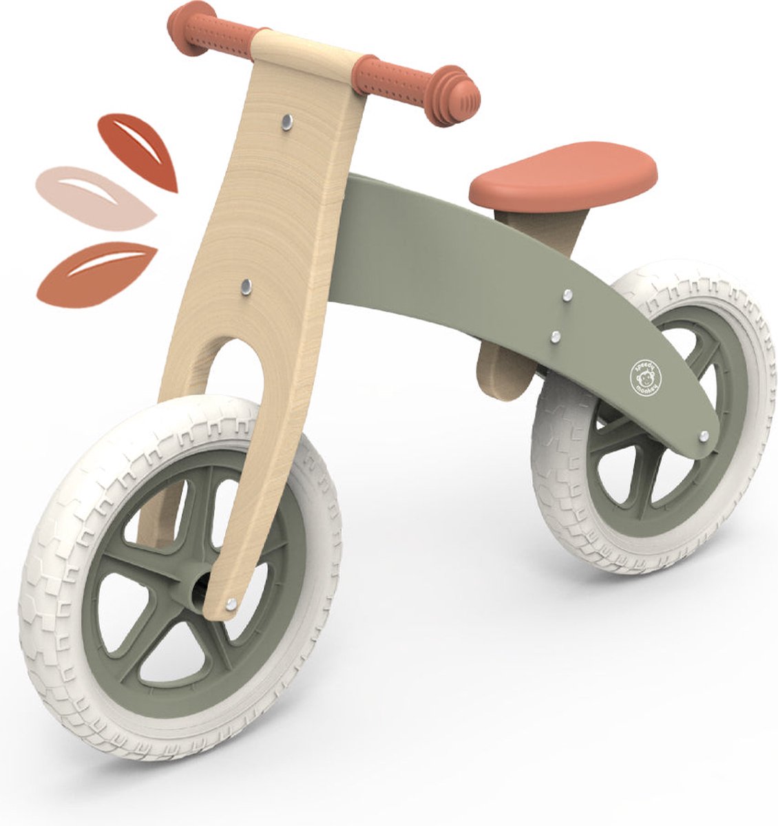 Speedy Monkey - Loopfiets - 82x35,5x55cm Loopfiets kopen online