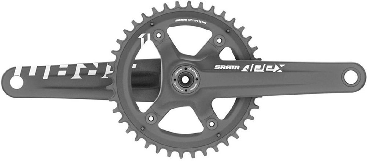 Sram Apex 1 Gxp Crankstel Zilver 165 mm / 42t Groepset kopen online