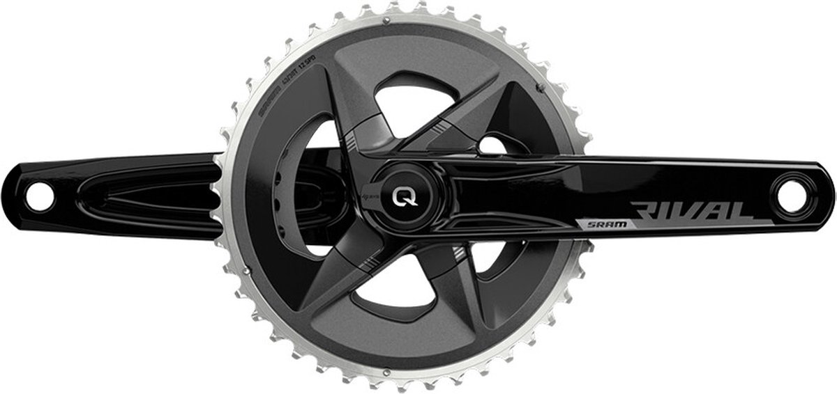 Sram Rival Wide Axs Dub 94 Bcd Crankstel Met Vermogensmeter Zwart 175 mm / 43/30t Groepset kopen online