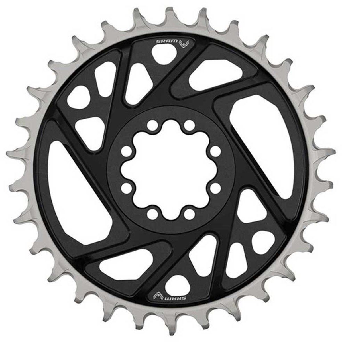 sram t type eagle xx dm offset 3 mm kettingblad zilver 30t