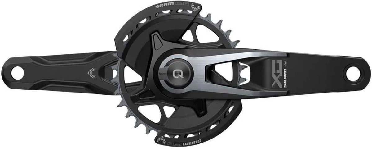 Sram X0 Eagle Spindle Q174 Cl55 Dub Crankstel Met Vermogensmeter Zwart,Zilver 165 mm / 32t Groepset kopen online