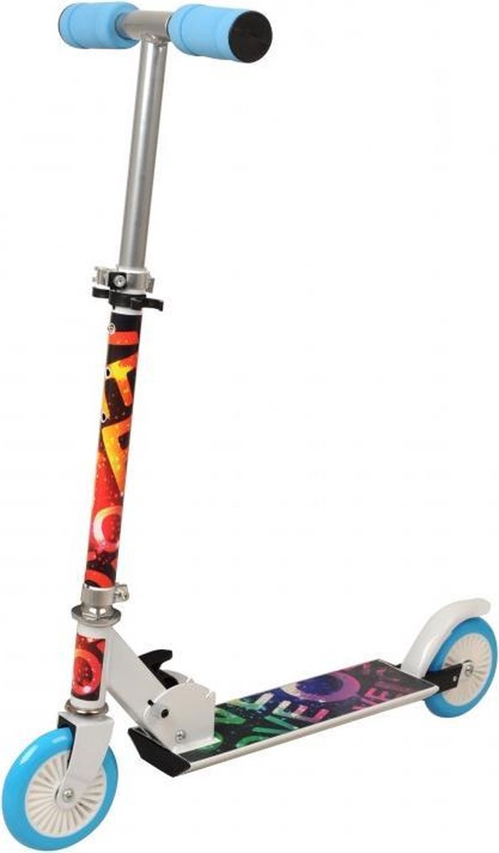 Step Blauw Opvouwbaar Step kopen online