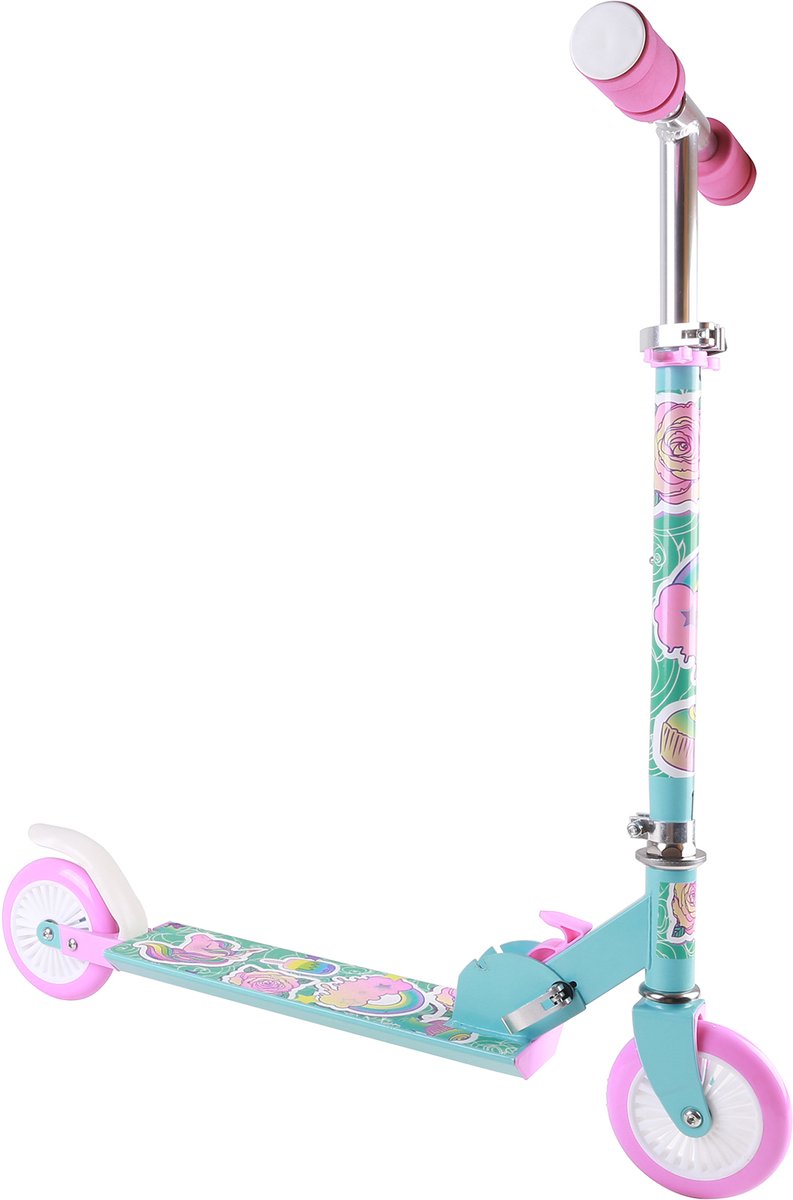 Step Roze Opvouwbaar Step kopen online