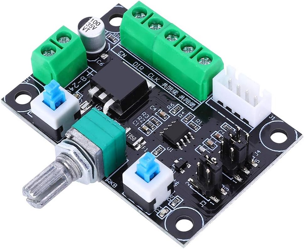Stepper Motor Driver Controller PTO Pulsgenerator Module PWM Snelheidsregeling Frequentie Signaal Loopmotor kopen online