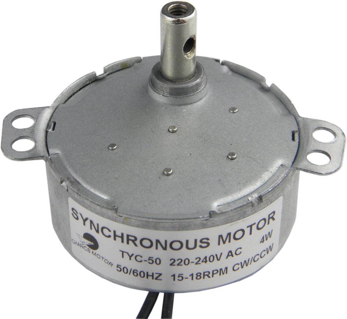 synchrone motor 220v laag toerental met permanent magneet ideaal voor diy en apparaten