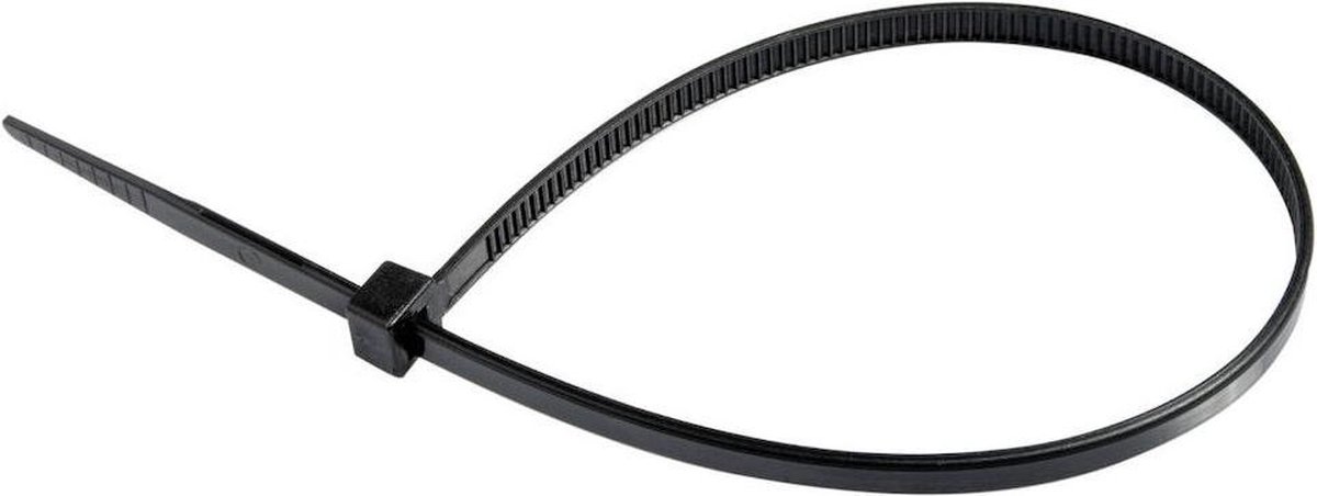 tiewraps 280 x 7 5mm 100 stuks zwart