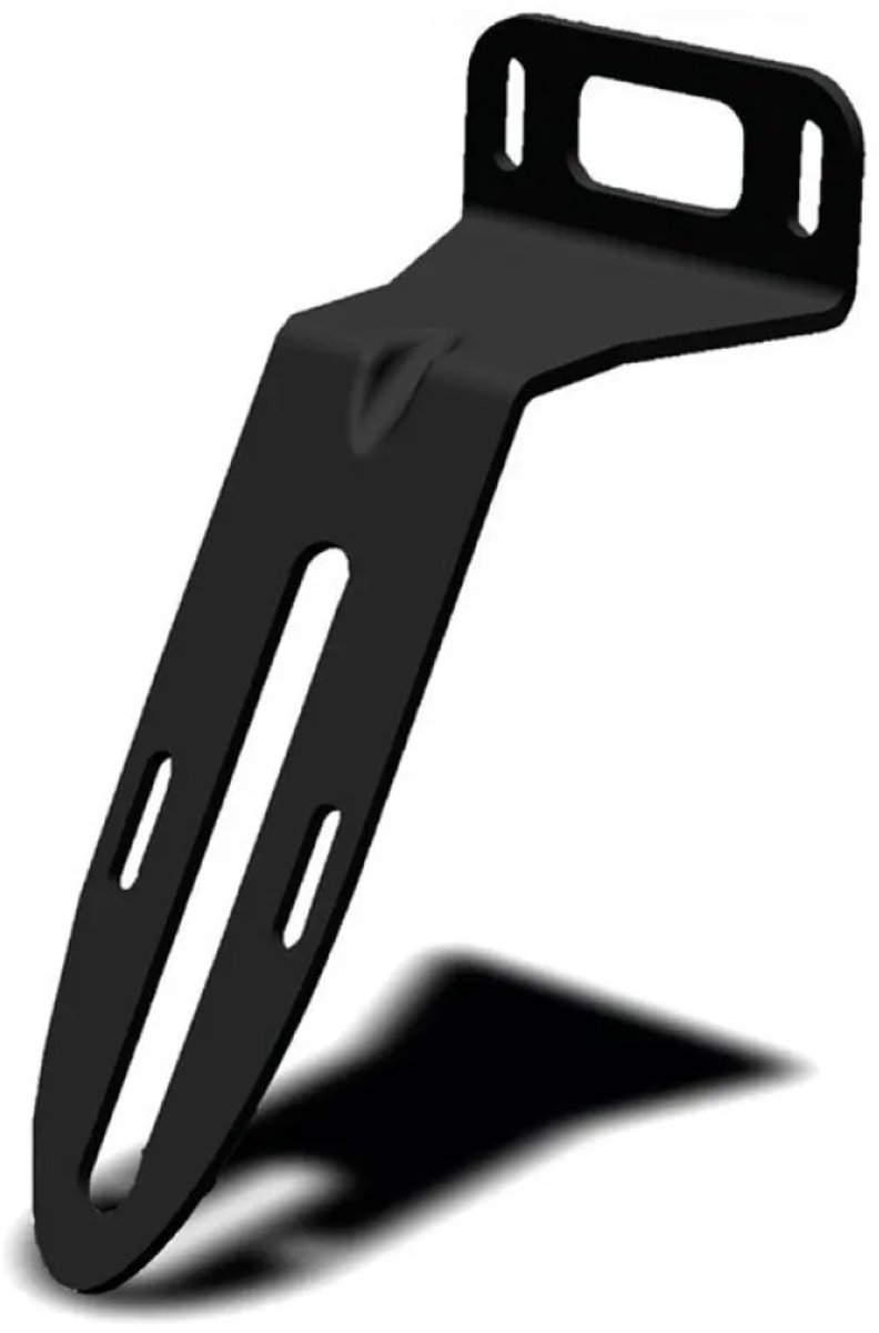 tubus racktime kentekenplaathouder voor elektrische fiets zwart