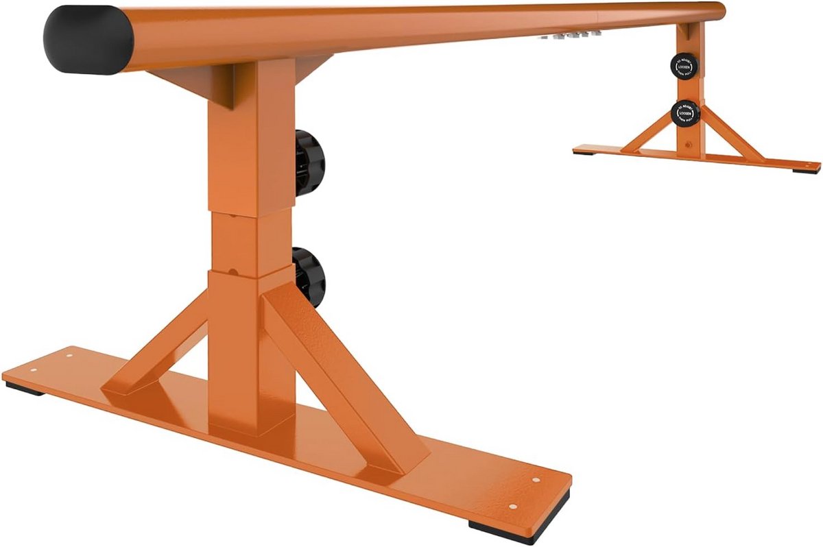 verstelbare grind rail voor skateboarden en steppen