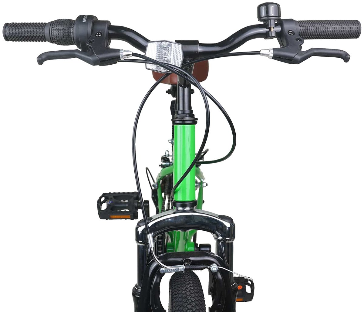 vidaxl kinder mountainbike 20 inch 6 speed voor 5 8 jaar oud groen