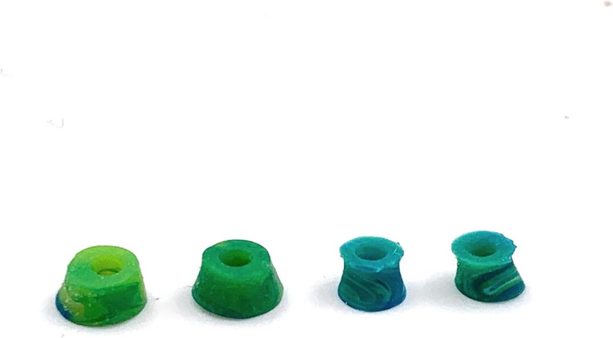 vingerskateboard bussen 78a blauw wit voor truck aanpassing en betere manoeuvreerbaarheid