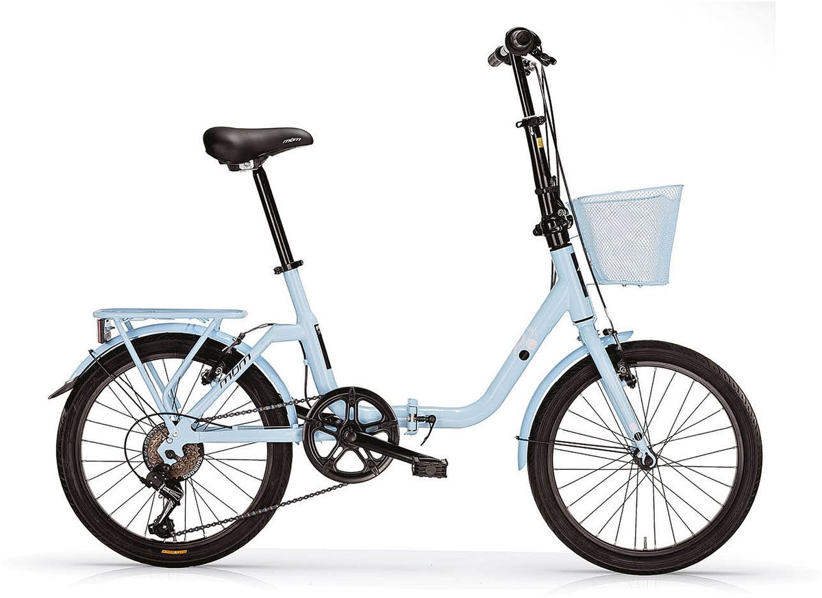 vouwfiets 20 inch kangaroo blauw