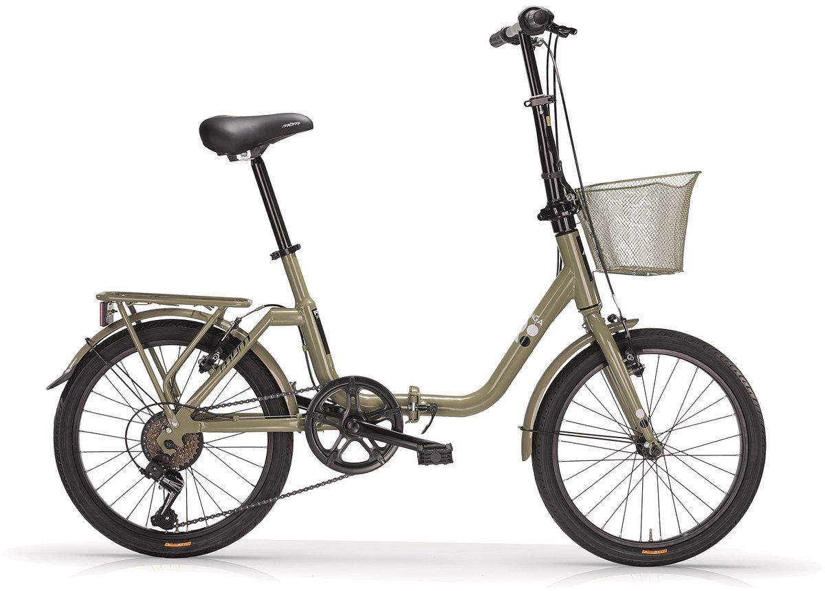 vouwfiets 20 inch kangaroo mosgroen