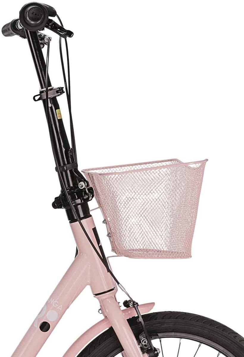 vouwfiets 20 inch kangaroo roze