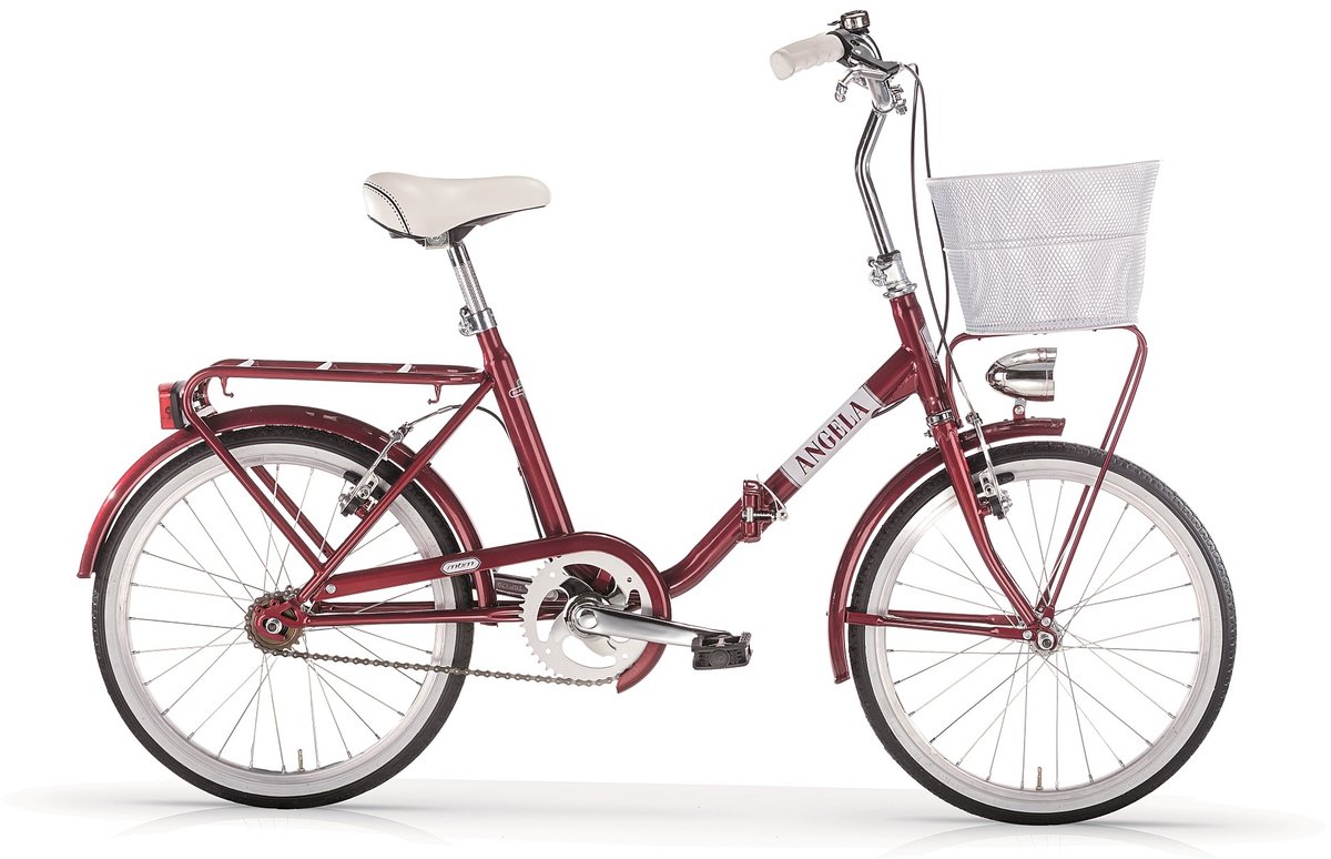vouwfiets 20 inch nieuw angela rood
