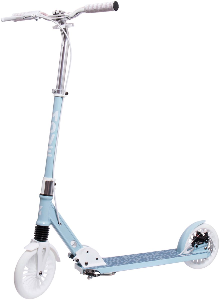 Vouwstep - Move 200 Disc - Retro Blauw - Plooibaar - In de hoogte verstelbaar - Kinderen en Volwassenen (8+) Step kopen online