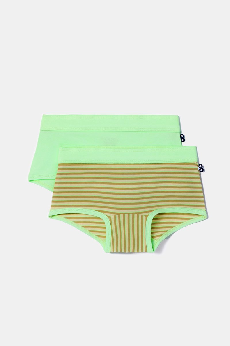 Woody Meisjes boxer set lichtgroen + str - maat 104/4J Kinderfiets kopen online