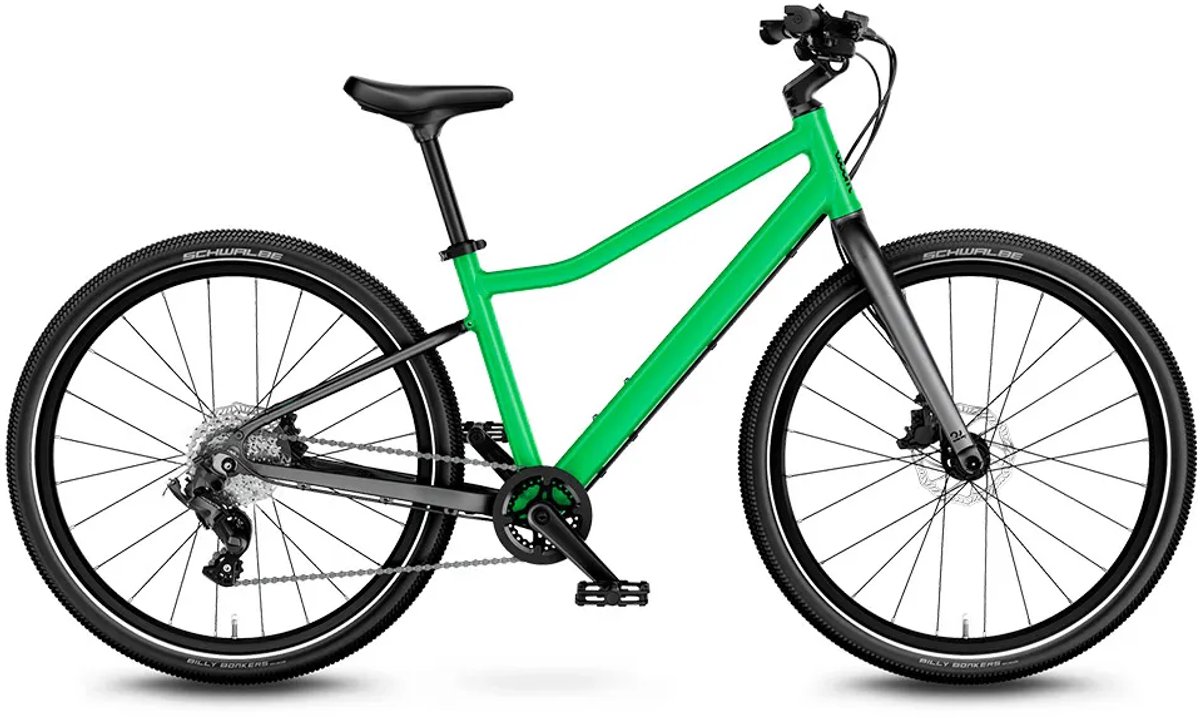 Woom Explore 5 24´´ Fiets Groen Jongen Kinderfiets kopen online