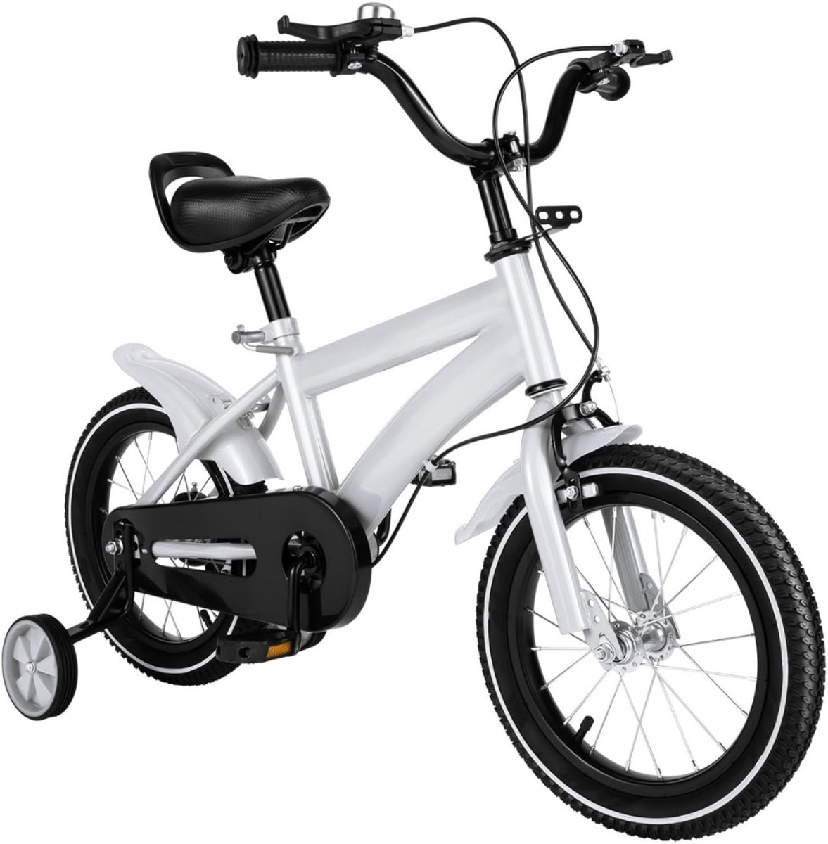 Zyrex® Kinderfiets – Kinderfiets vanaf 3 jaar – Loopfiets – Wit - 100cm x 45cm x 55cm Kinderfiets kopen online