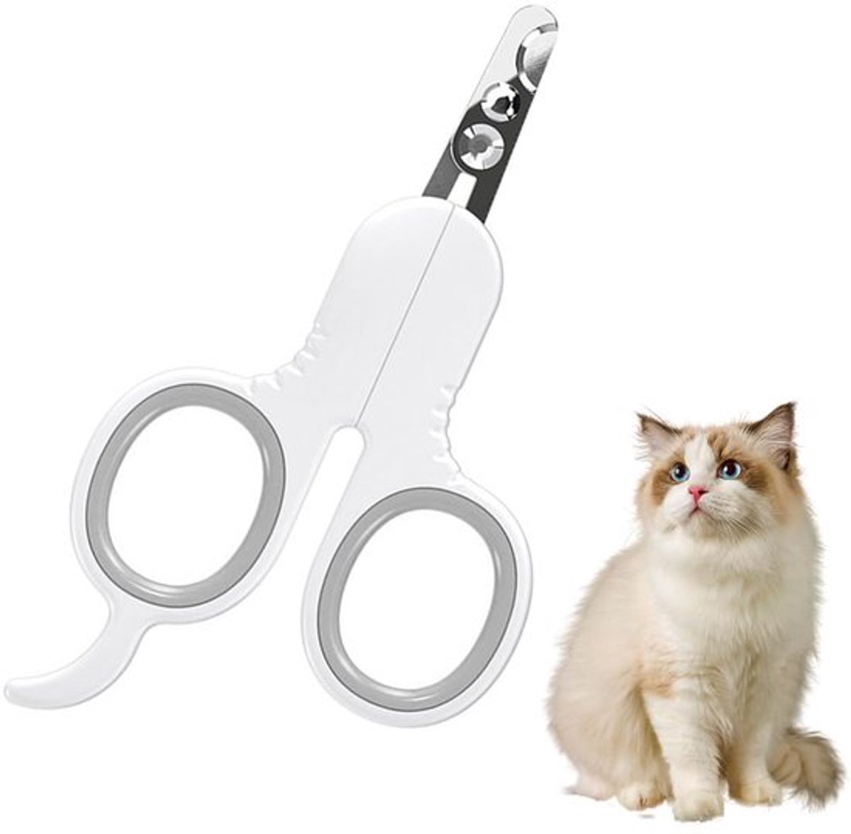 1 stuk professionele kattennagelknipper, conisch, 2 mm, ideaal voor puppy's, konijnen, vogels, gemakkelijk te gebruiken Skateonderdeel kopen online