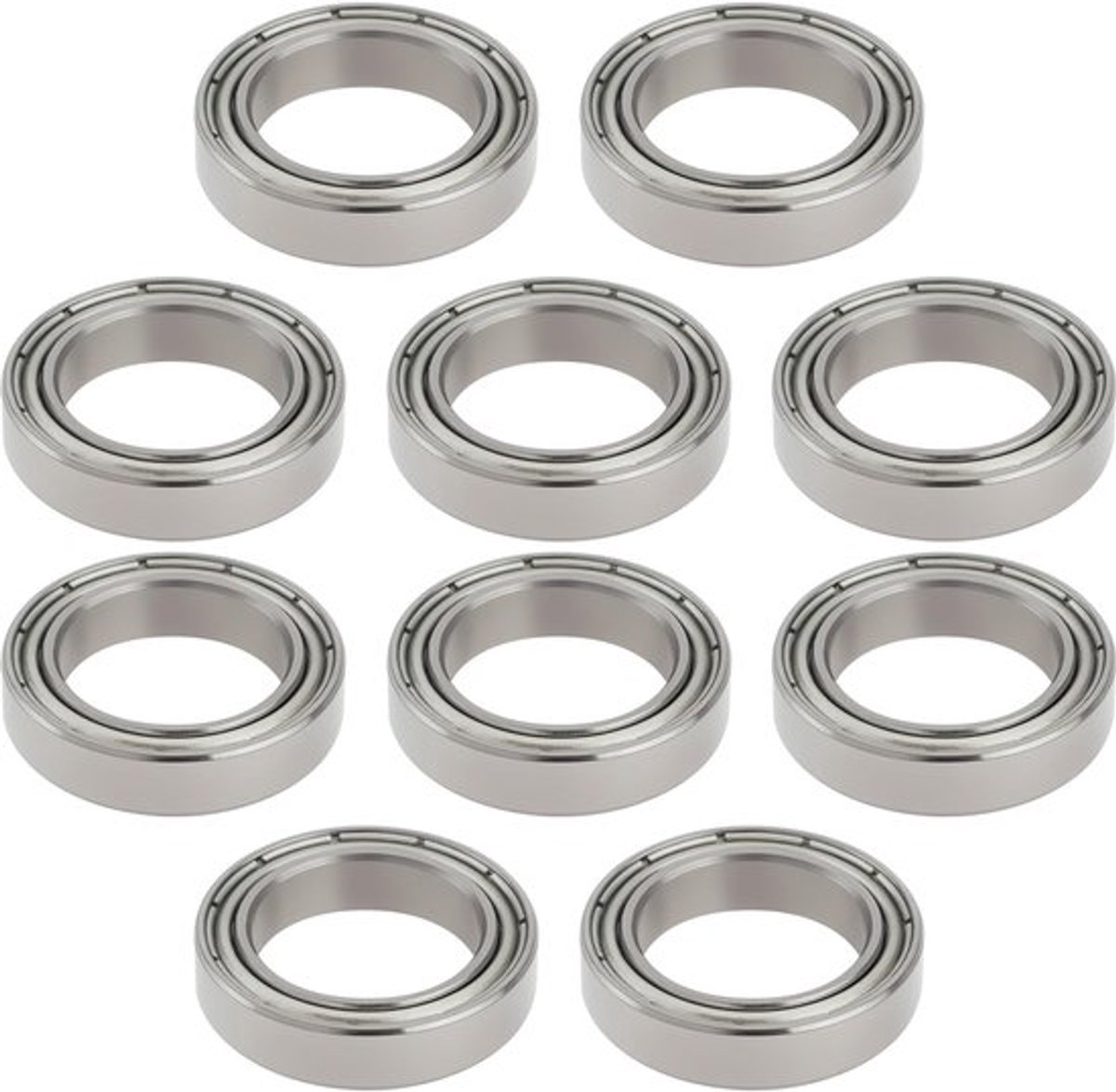 10Pcs 6701ZZ Stalen Dubbel Metaal Afgedichte Kogellagers 12mm Binnen Diameter 18mm Buiten Diameter 4mm Dikte 12x18x4mm Dubbel Metaal Beschermd Skateonderdeel kopen online