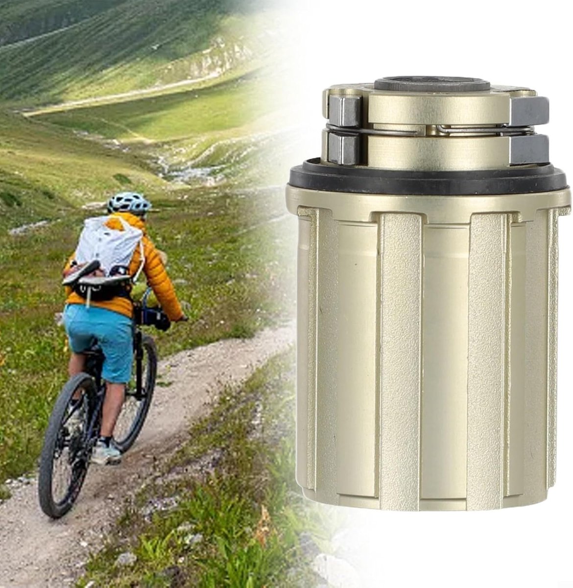 11 Speed Body voor MicroSpline - 3 Pallet Mechanisme - Lichtgewicht 7075 Aluminium Legering - Fietservaring Verbeteren - 12mm Fiets kopen online