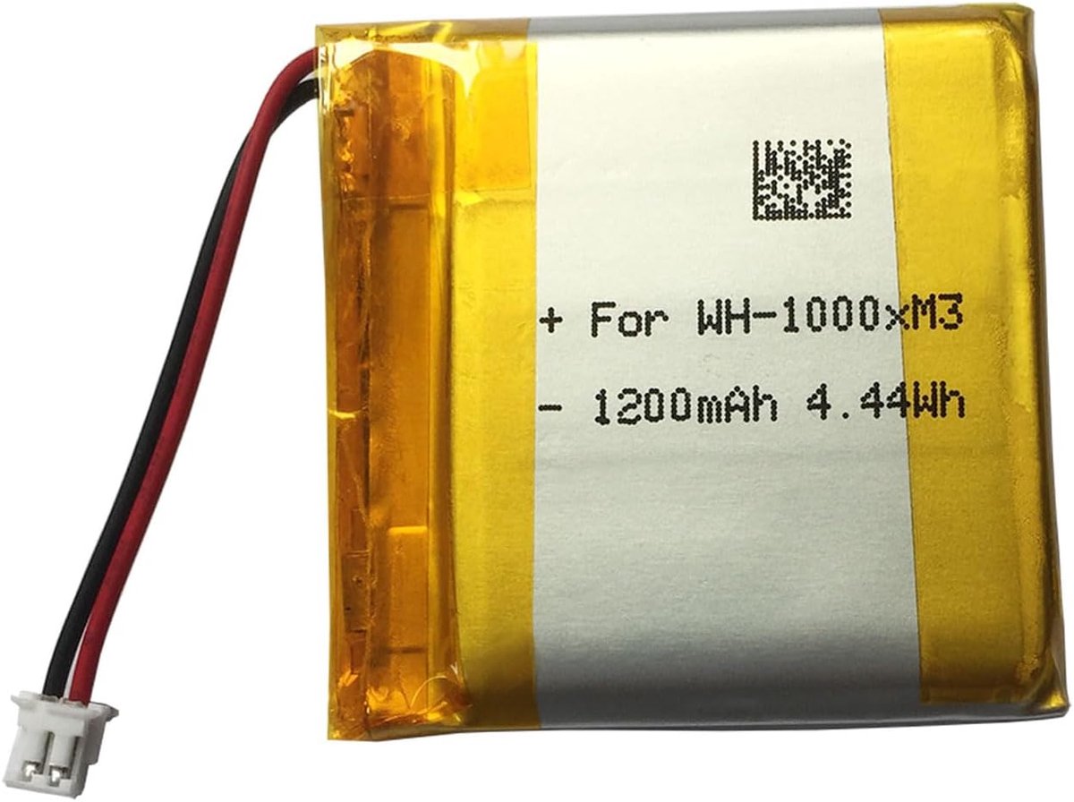 1200mah li polymer vervangingsbatterij geschikte accu voor wh 1000xm3 wh 1000xm4 wh xb900n wh h910n wh ch710n sm 03 sp 624038 batterij