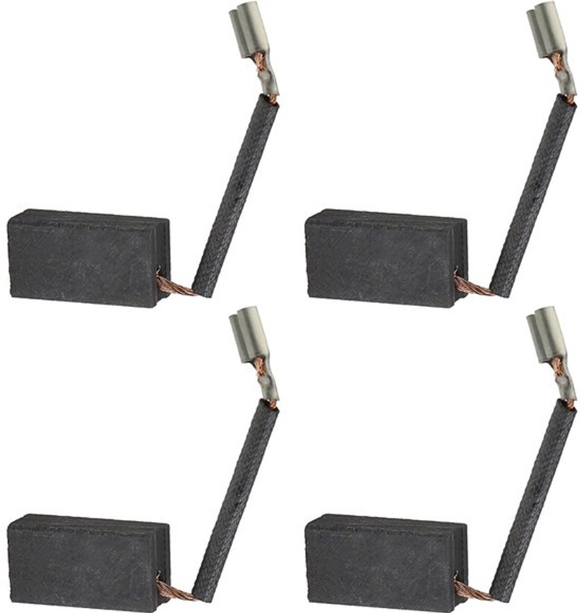 2 Pairs Grasmaaier Koolborstels D73 6x9x17.5mm Compatibel met Bosch Rotak 43 34 Ergoflex Vervangingsonderdeel Skateonderdeel kopen online