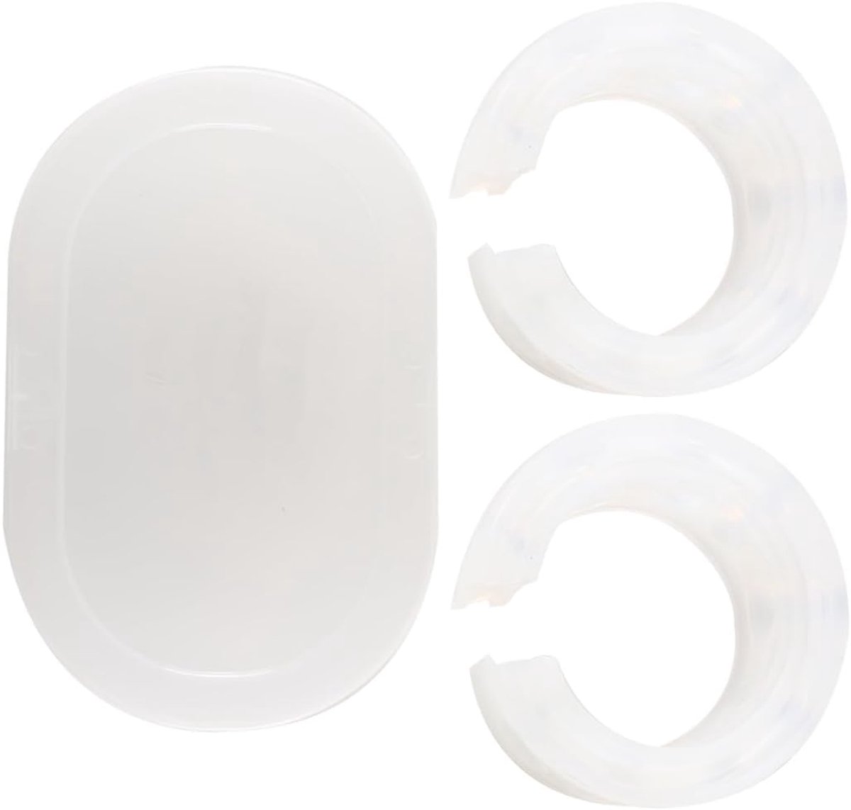 2 pcs rubber veerbuffers voor auto’s - geschikt voor alle type voertuigen - kies op basis van veerafstand Skateonderdeel kopen online