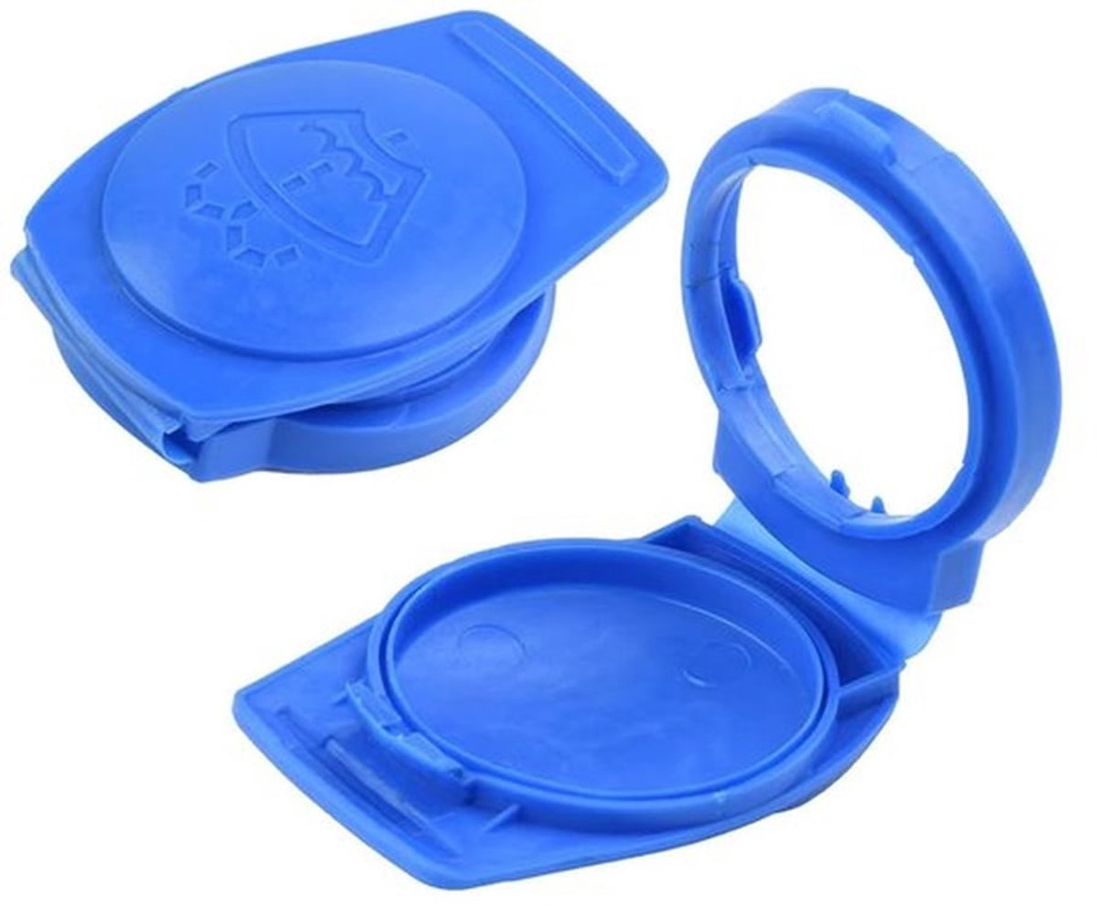 2 stuks vloeistof wisserdeksels reservehouder voor waterwissers