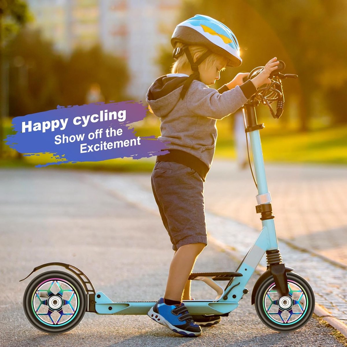 2pcs Stunt Car Accessories - 110mm Roller - PU Thick - met Lager (Zwart) Step kopen online