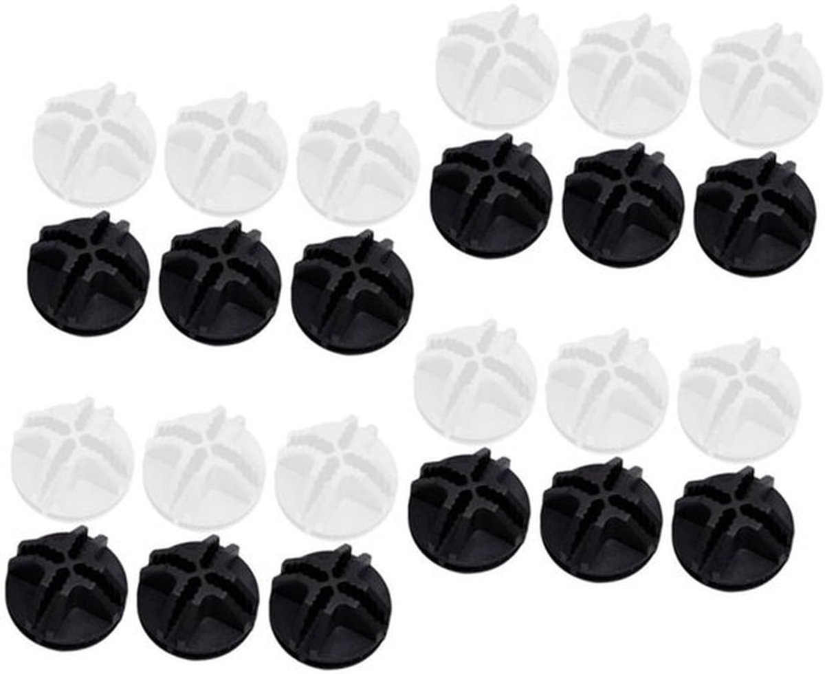 30 Pcs Kooi Fence Buckle, Plug Connectors, Dieren Omheining, Draad Cube Opslag, Plank Verdeler, Royal Tool Opslag Rack Organiser voor Planken, Eenvoudige Accessoires Skateonderdeel kopen online