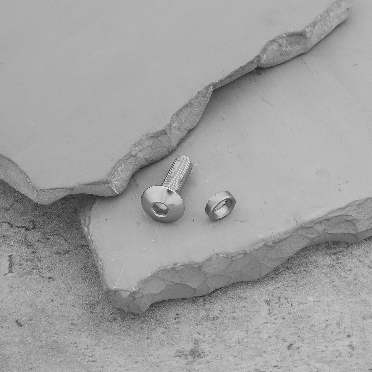 4 Sets Kuip Spatbord Bouten M6x20mm - 6x9x3mm Kragen - M6x12x1mm Ringen - Motorfiets Onderdelen Compatibel met Triumph Fiets kopen online