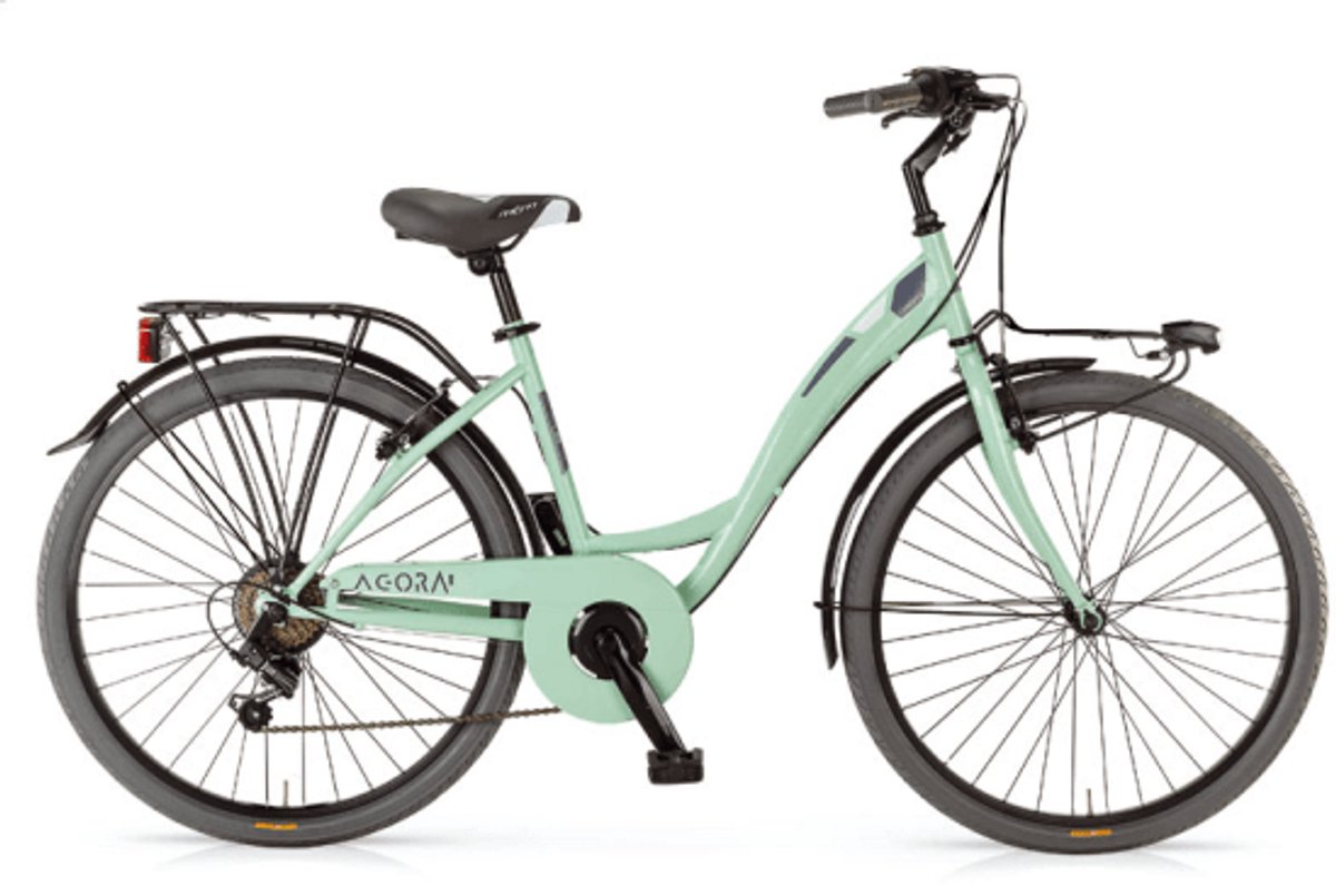 AGORA 24 INCH GIRLS 6 SPEED MINT GREEN Kinderfiets kopen online