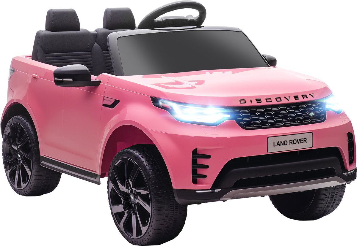 aiyaplay elektrische suv voor kinderen kunststof 105x68 5x58cm roze