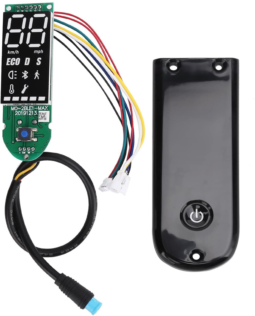 aladdien - Digitale weergave-instrument - Vervanging - Eenvoudig in gebruik - Elektrische scooter - G30 dashboard - Geschikt voor Ninebot G30 - ... Buitenspeelvoertuigaccessoire kopen online