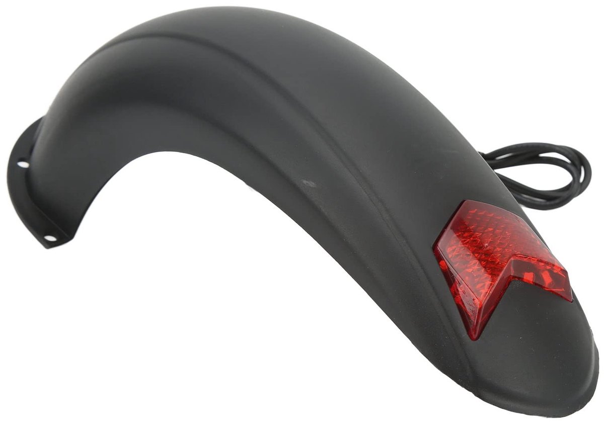 allecto achterspatbord elektrische step spatbordvervanging rood licht accessoire step geschikt voor rood of model