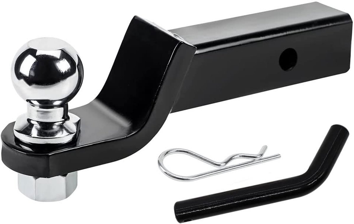 Allecto - Adapter voor Amerikaanse Voertuigen | 2 Inch Trailer Ball Houder | Trailer Koppeling | Geschikt voor Caravans, Trucks & Automerken Buitenspeelvoertuigaccessoire kopen online