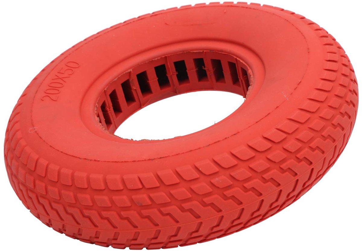 Allecto - Binnenband Scooter - Massief Rubber - Schokbestendig - Zwart - Elektrische Scooter - Binnenband - Anti-lek - Geschikt voor Scooters - Zwa... Buitenspeelvoertuigaccessoire kopen online