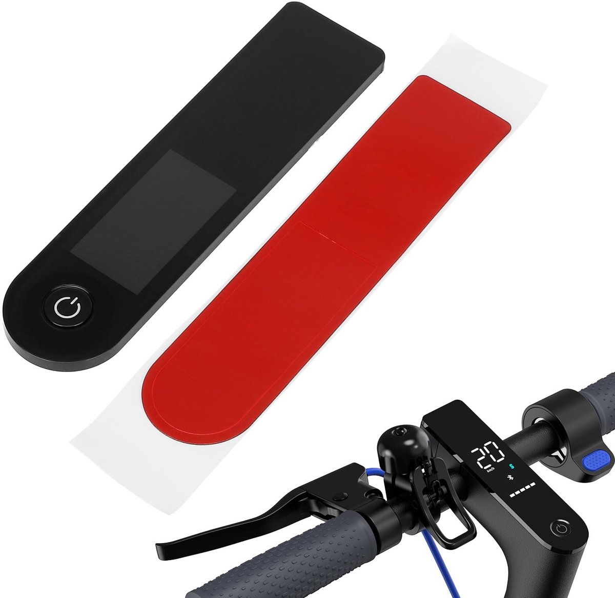 allecto dashboard cover waterdicht hoogwaardige bescherming geschikt voor xiaomi m365 pro perfecte pasvorm duurzaam en sterk
